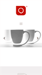 Mobile Screenshot of floatingmug.com